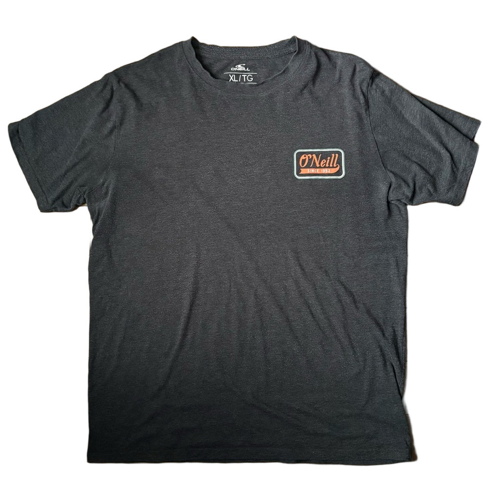 O'Neill Men's Dark Gray Short Sleeve Tee